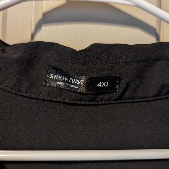 Black lite blouse - Picture 2 of 3